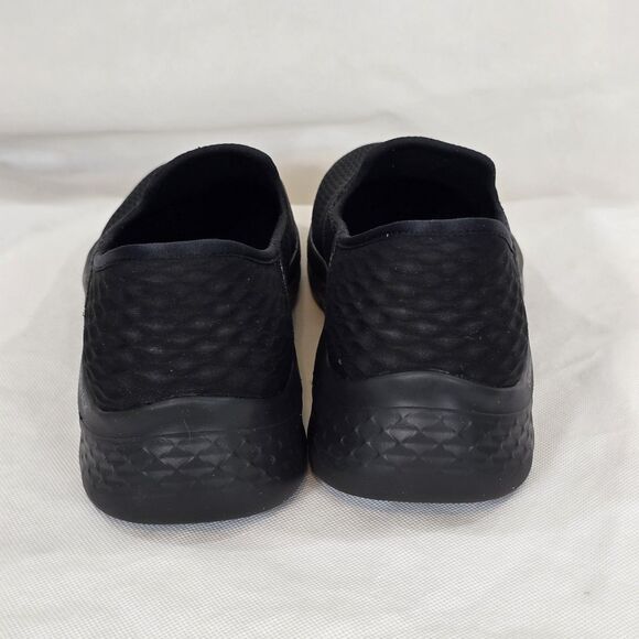 Skechers Go Walk Slip-Ins Shoes Womens Size 8.5 Black Mesh Walking SN 124963 - Picture 10 of 13